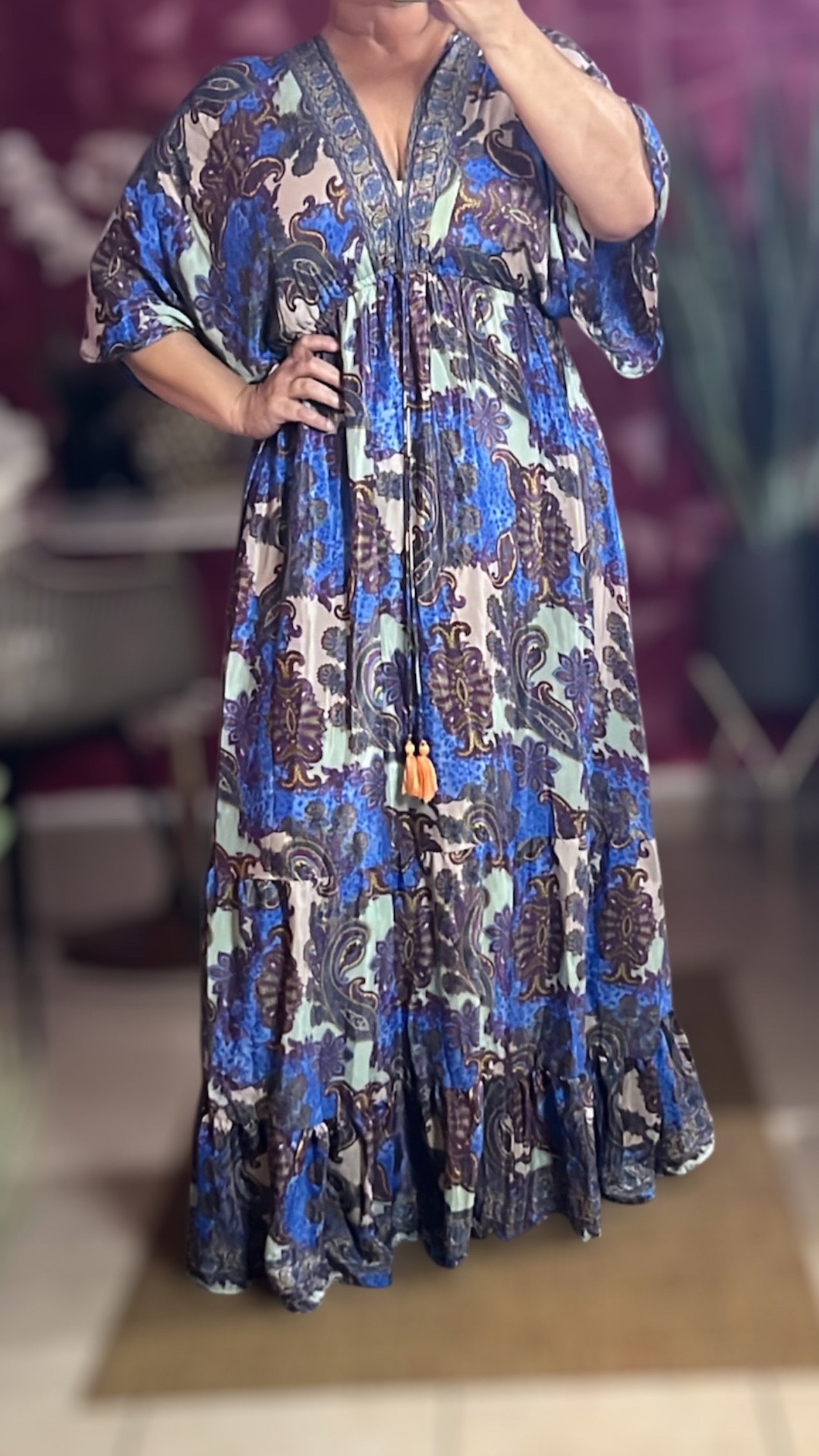 Beca Boho Maxi.