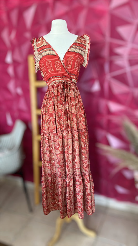 BOHEME Boho Maxi