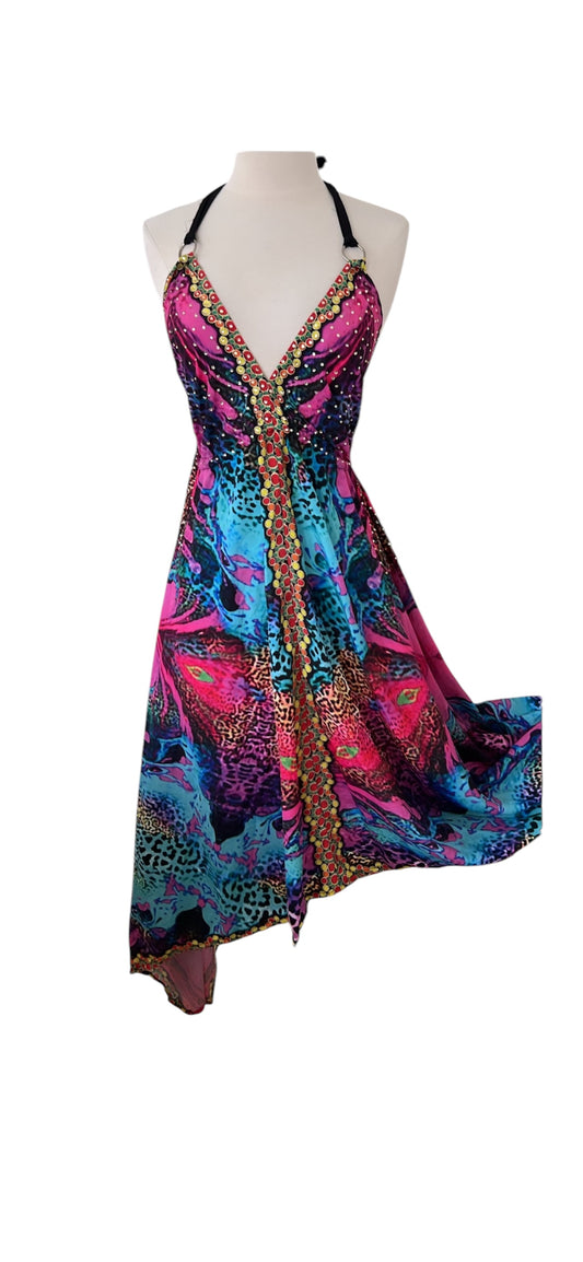 Zania Boho Dress.