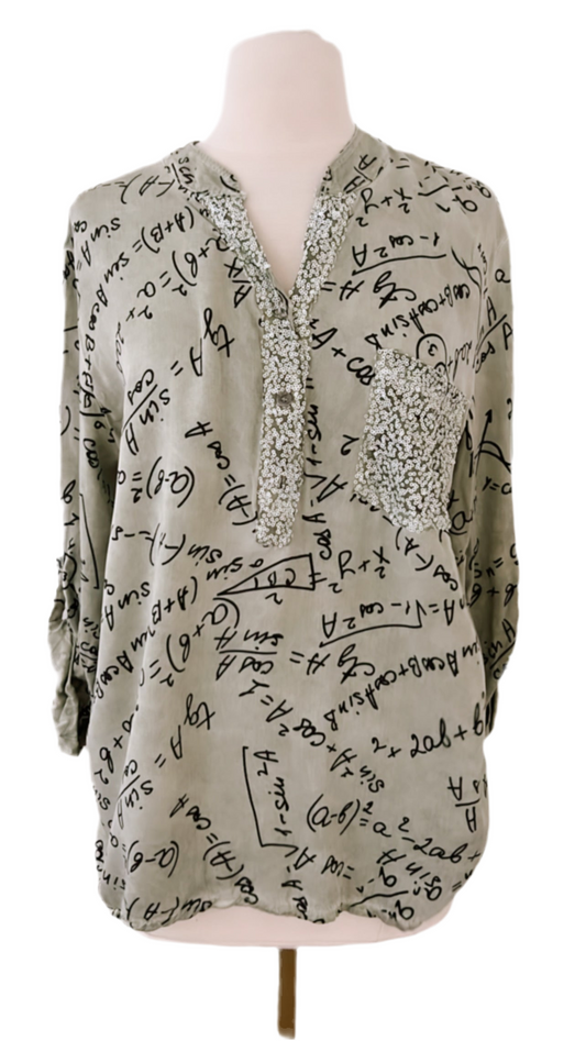 Gena Italy Blouse