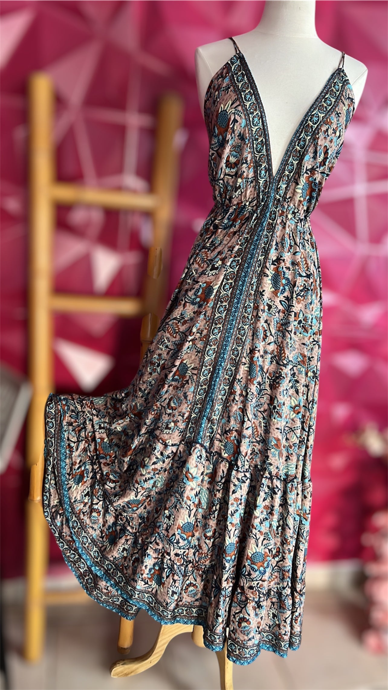 Marcela Boho Dress