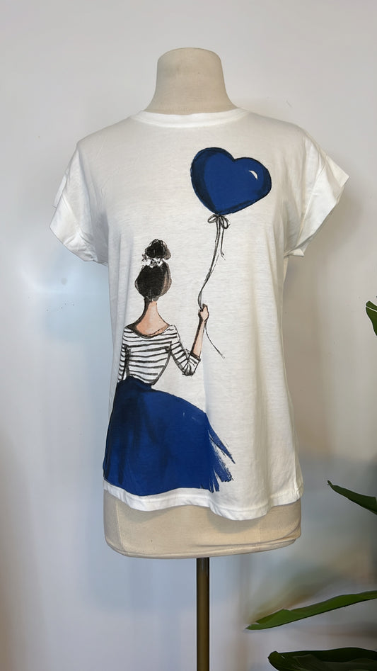 Heart Ballerina Shirt