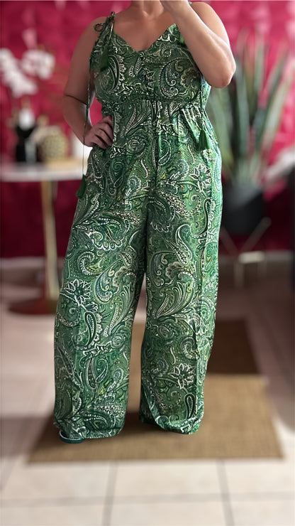 Monic Boho Jumpsuit