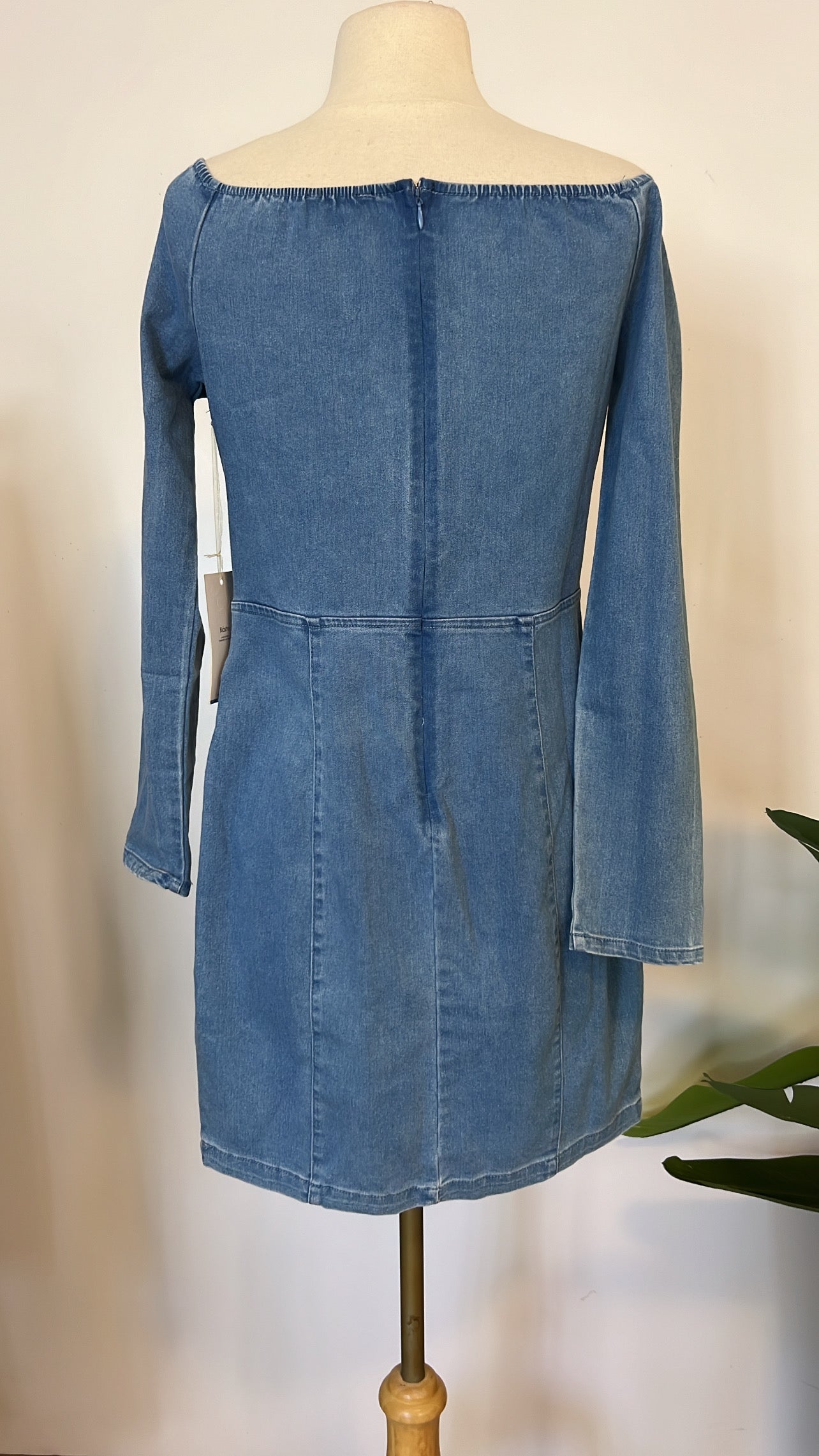 Elena Denim Dress