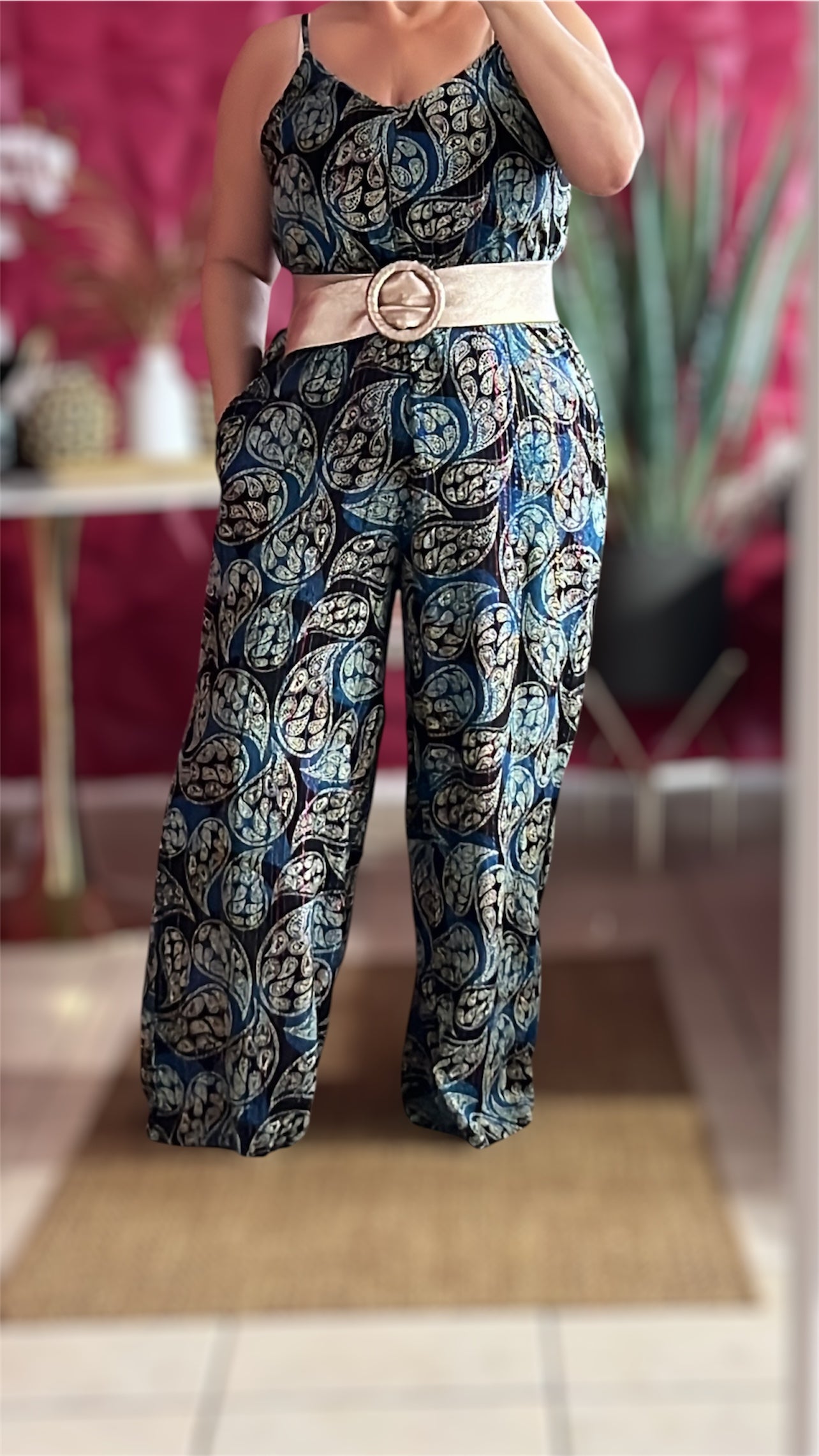Gracie Boho Jumpsuit