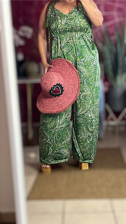 Monic Boho Jumpsuit