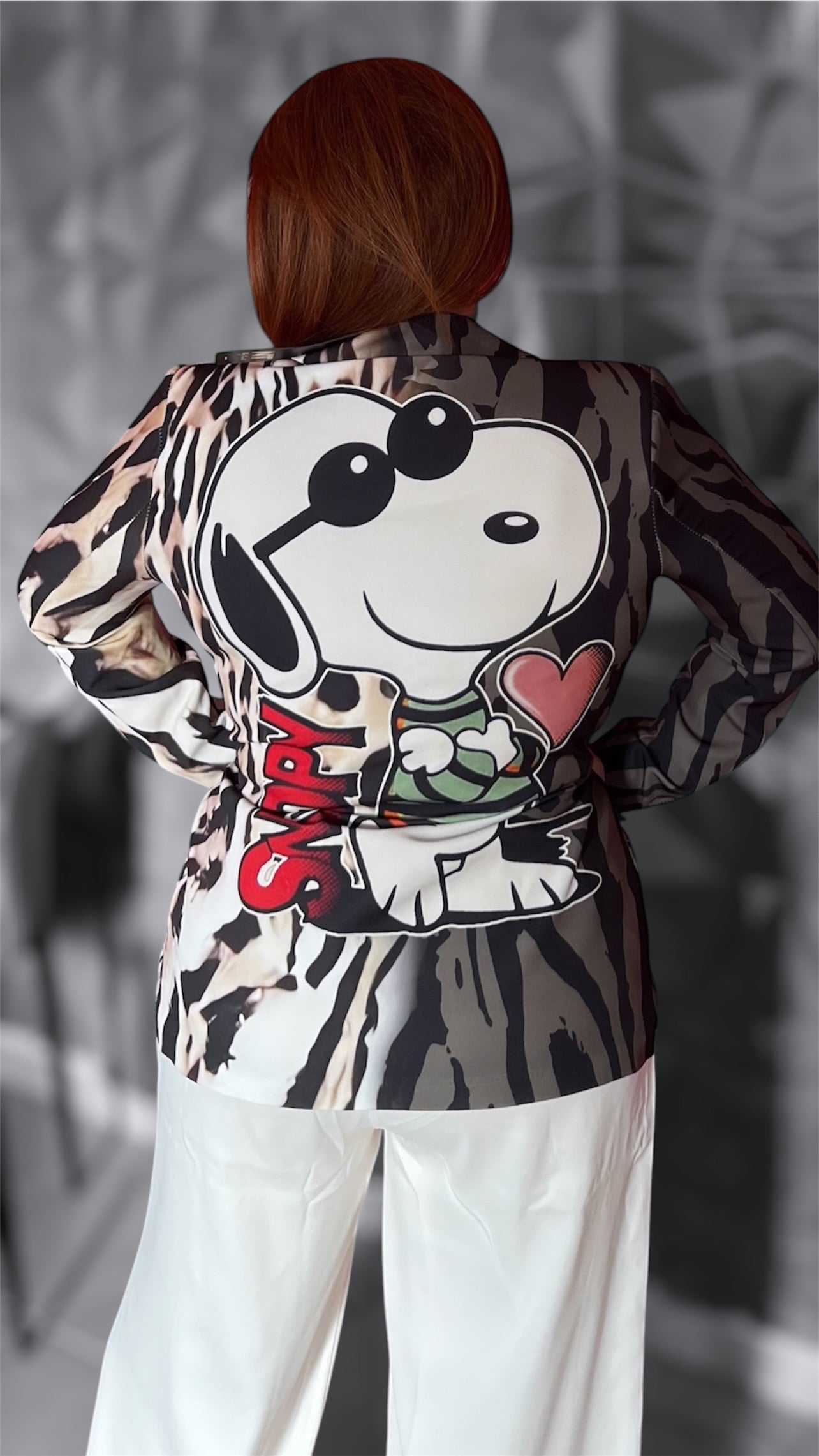 Trendy Character Blazer