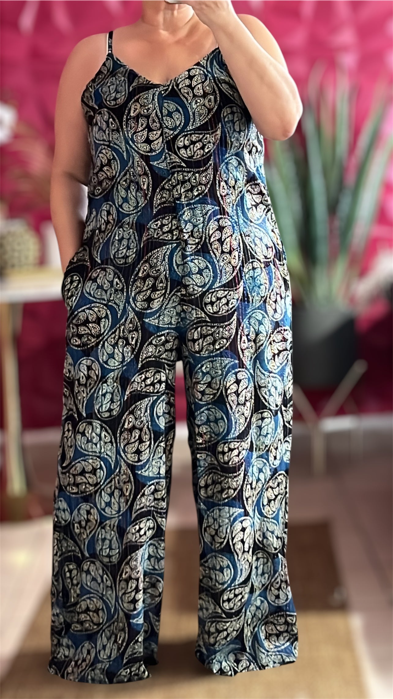 Gracie Boho Jumpsuit