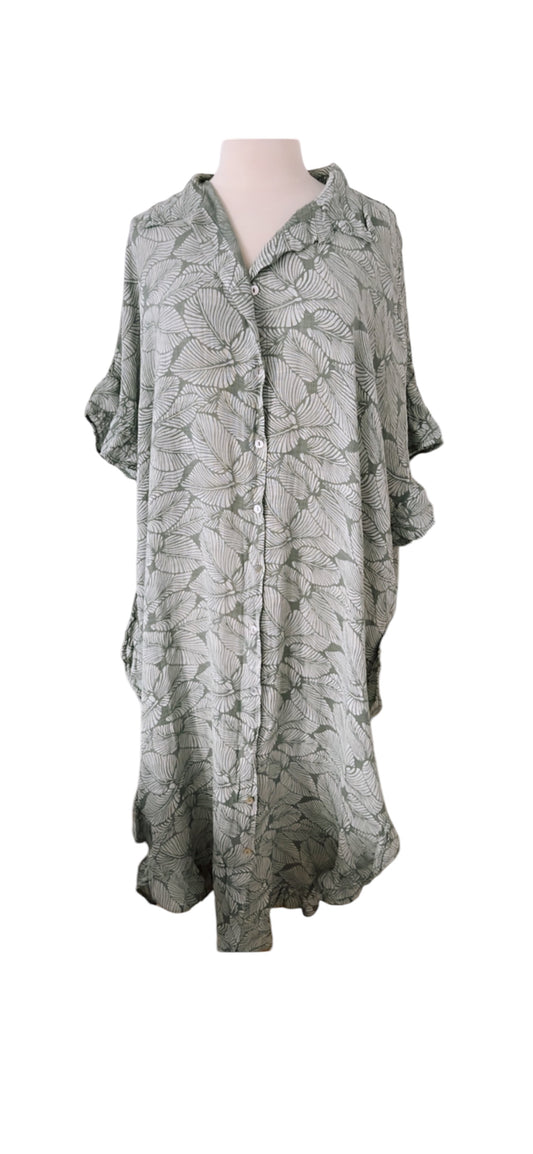 Beachy Kaftan Maxi