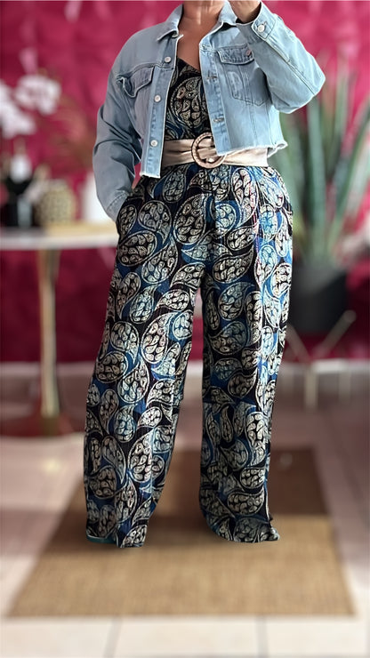 Gracie Boho Jumpsuit