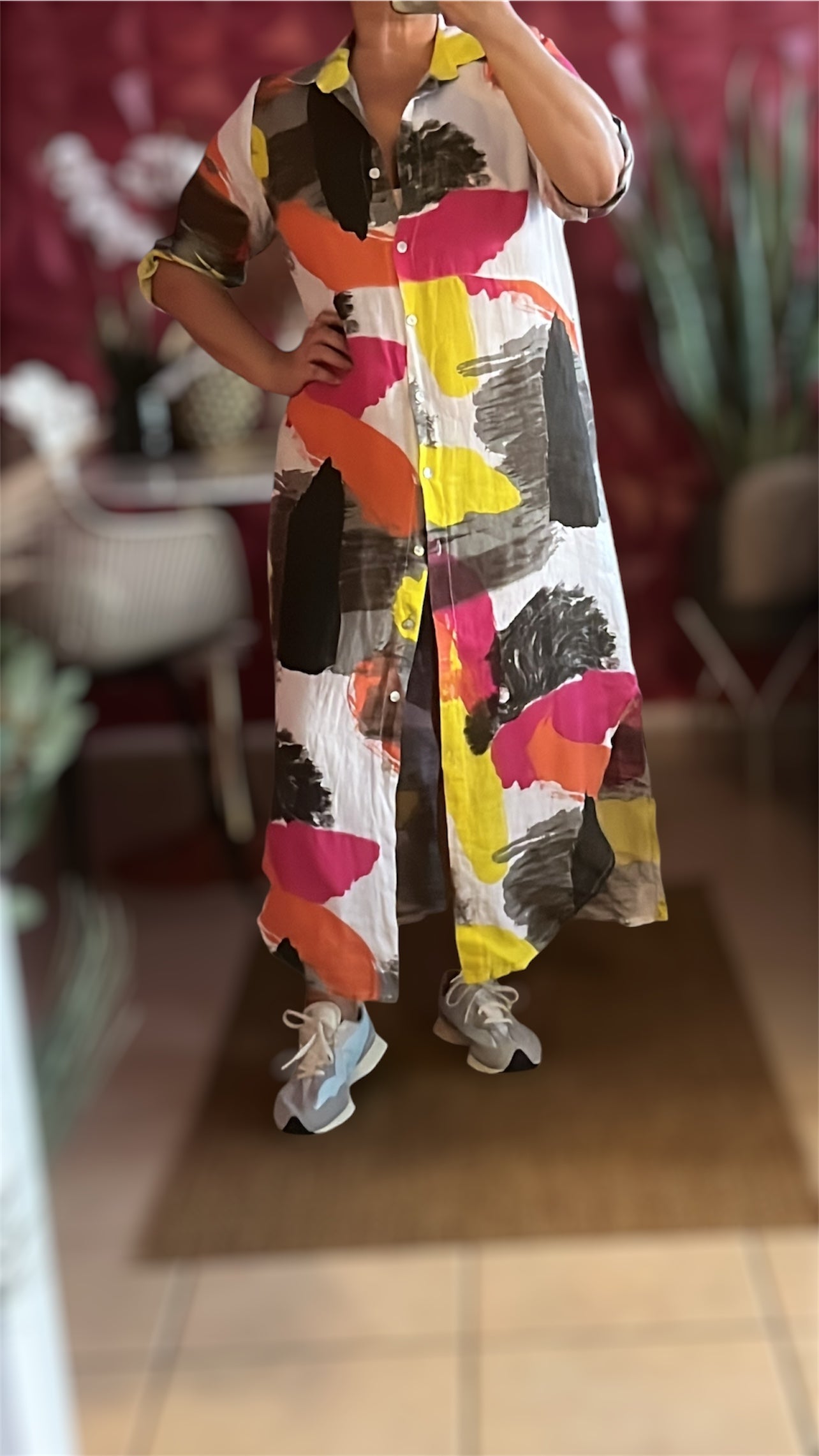 Puro Lino Lisa Camisero