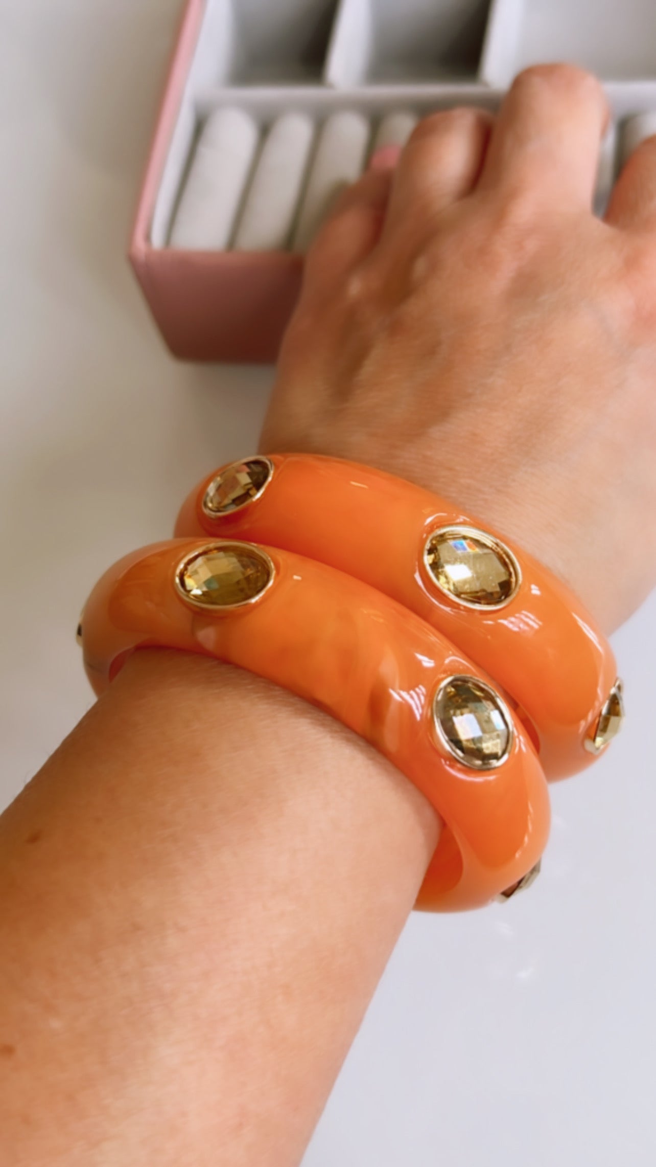 Magnolia Bangles