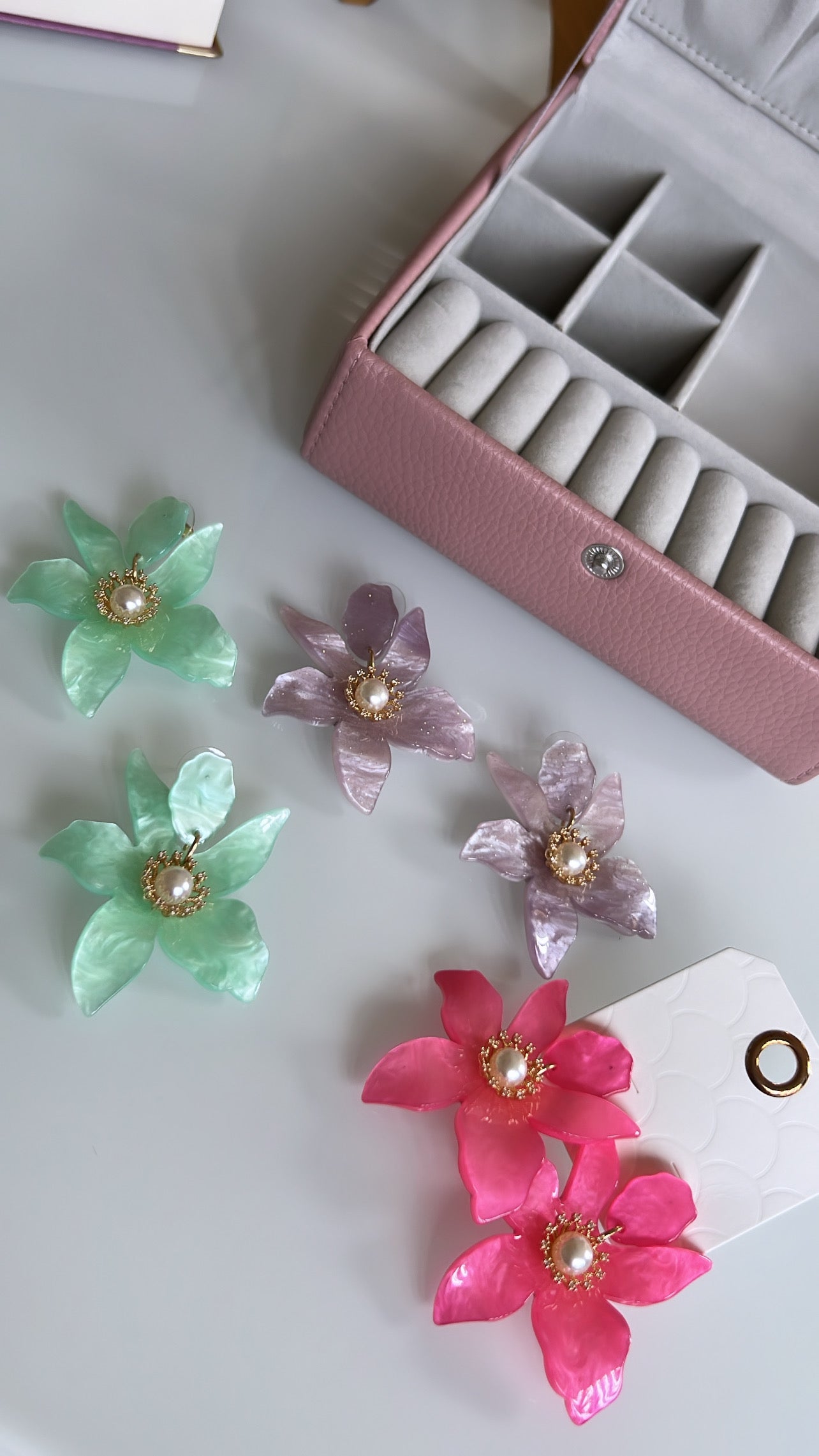 Magnolia Earrings
