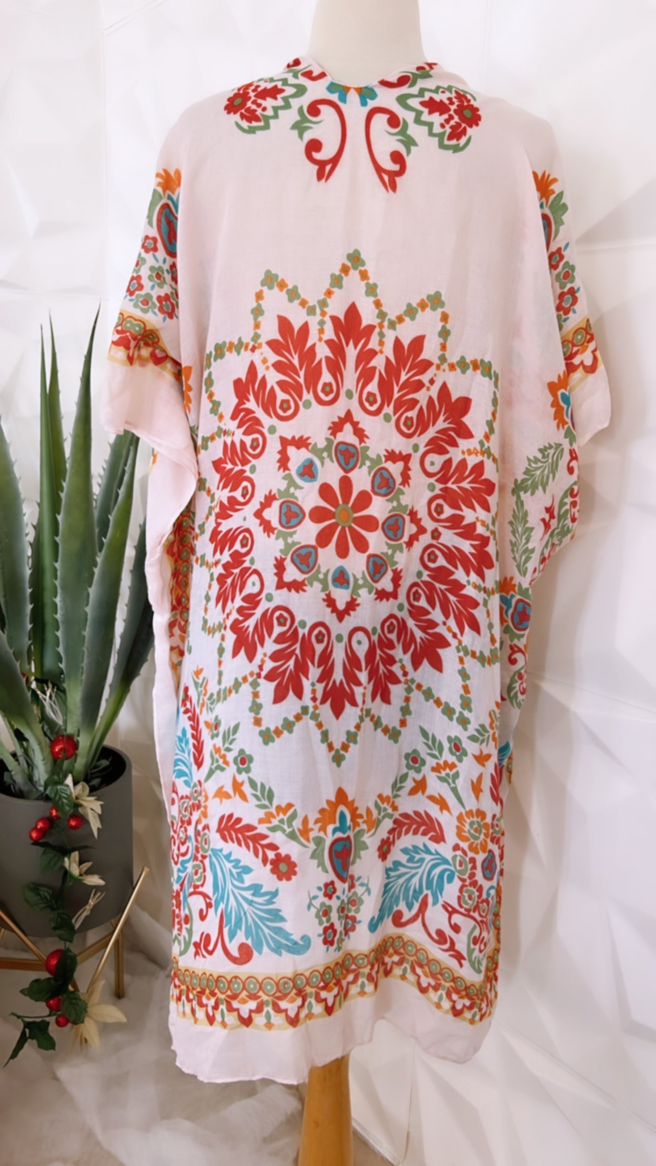 Mandala Boho Kimono