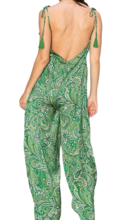 Monic Boho Jumpsuit