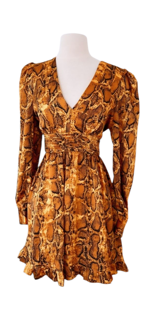 Animal Print Long Sleeve