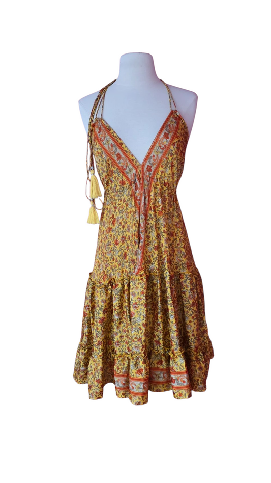 Ardi Boho Short Dress