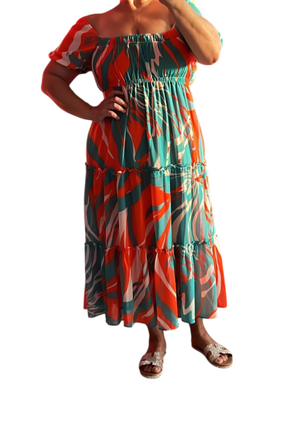 Sunny Midi Dress