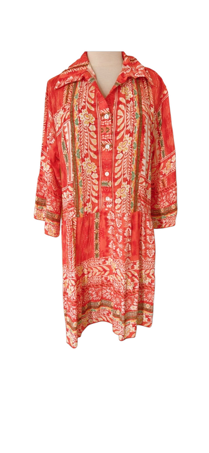 Monaco Boho Short Dress