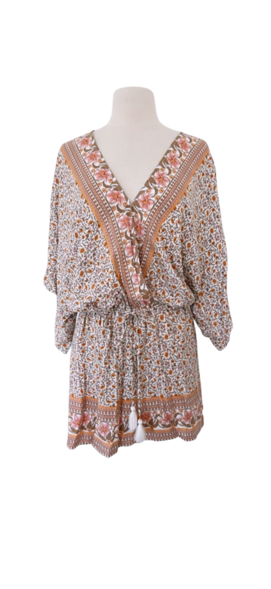 Short Marvell Romper