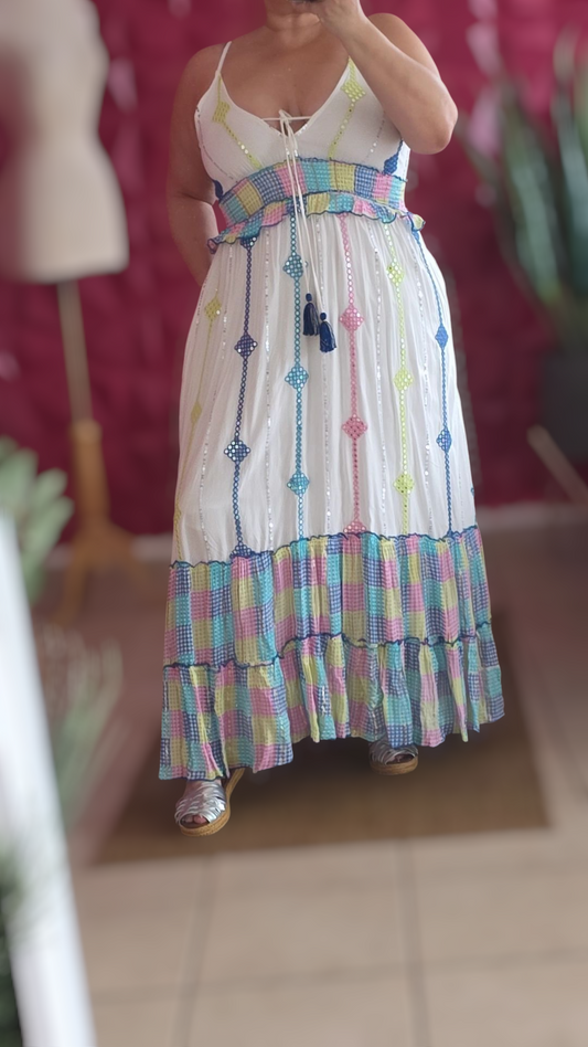 Laila Bohemian Dress