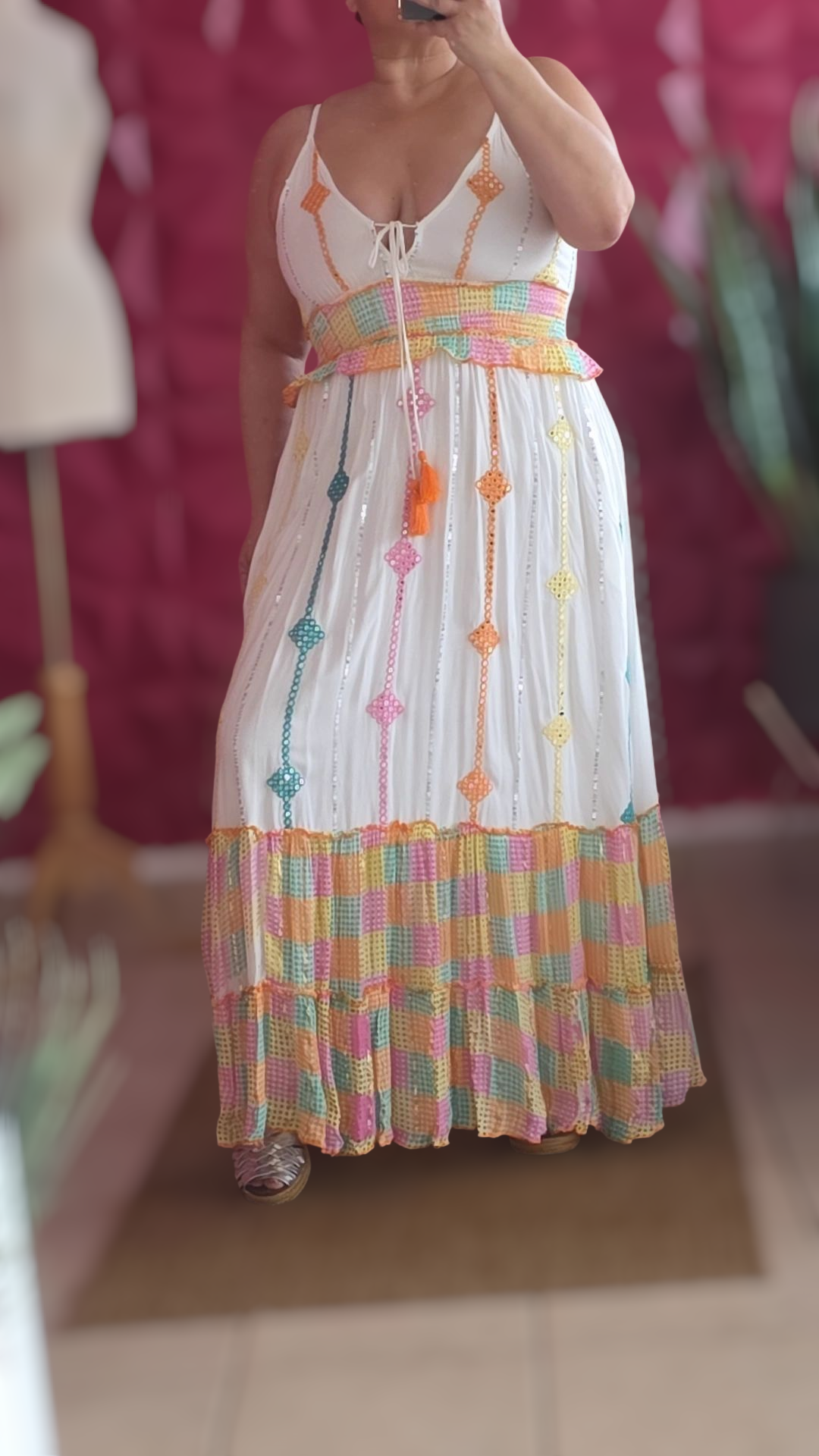 Laila Bohemian Dress