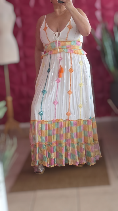 Laila Bohemian Dress