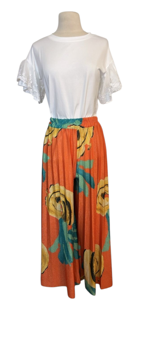 Capri Midi Pant