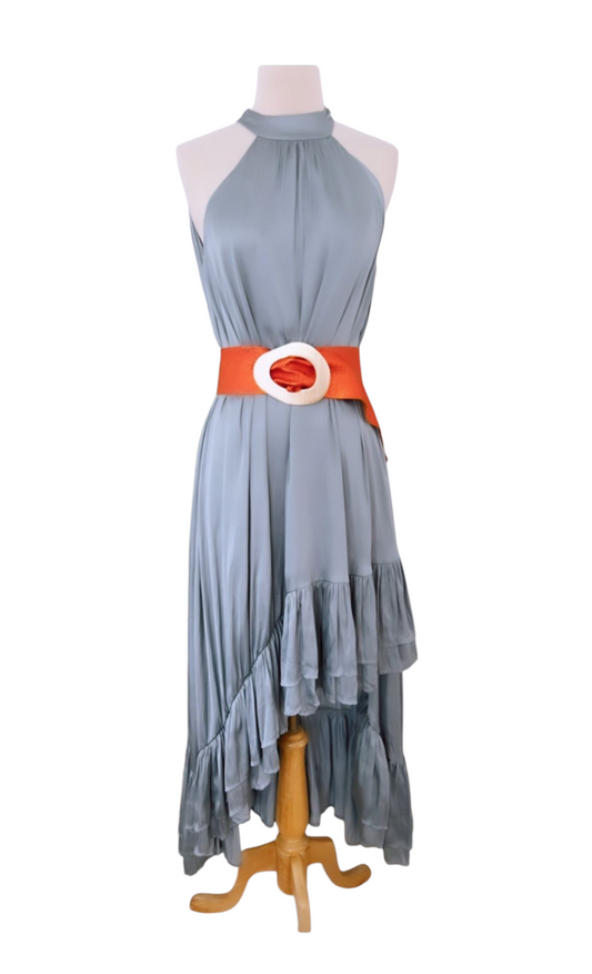 Laly High Low Dress