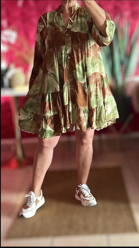 Amelia Short Dress